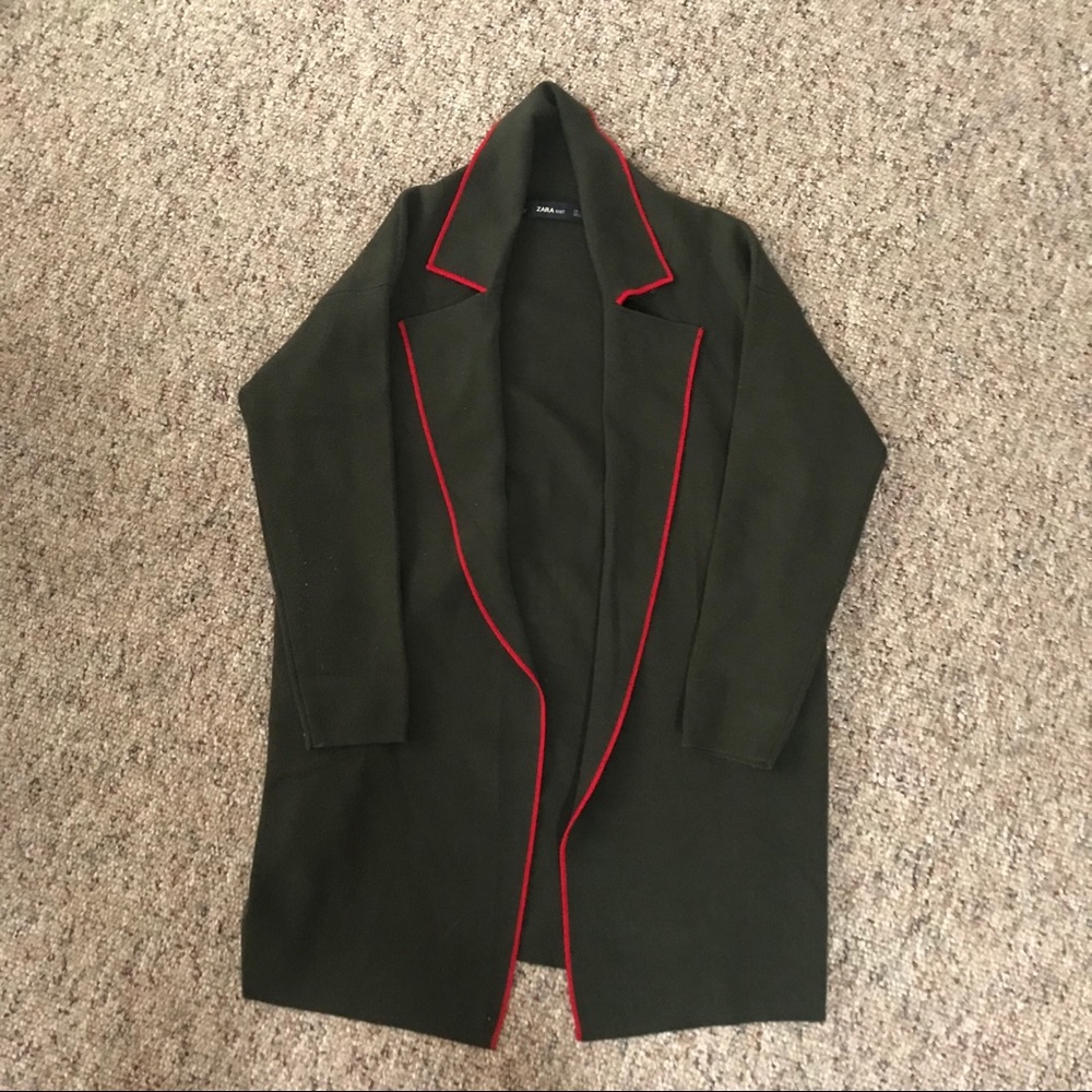 Forest Green Zara Cardigan